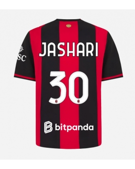 AC Milan Ardon Jashari #30 Maglia Gara Casa Repliche 2026-27 Maniche Corte AC Milan Ardon Jashari #30 Maglia Gara Casa Repliche 2026-27 Maniche Corte